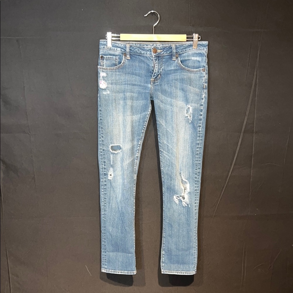 Bullhead boyfriend surf side distressed jeans!